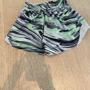 Multicolored Lululemon shorts